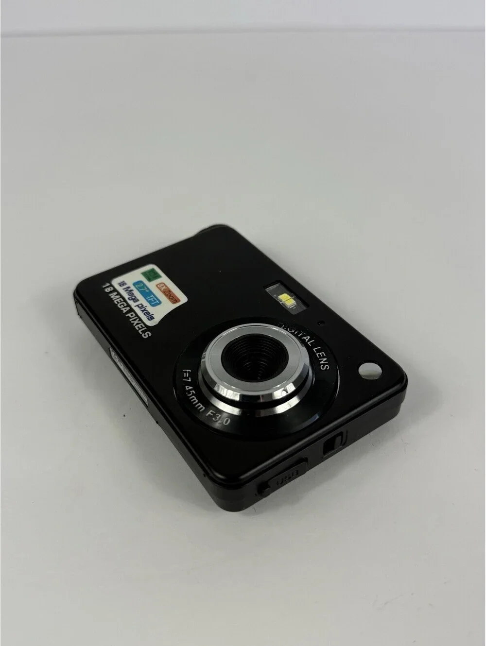 Zoom digital camera